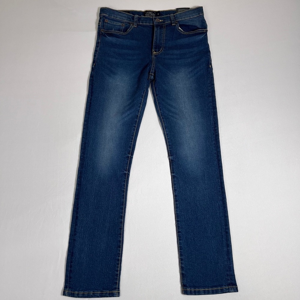 Lucky Brand Kids Advanced Skinny Jeans Size 16‎ Stretch Dark Wash Classic Denim